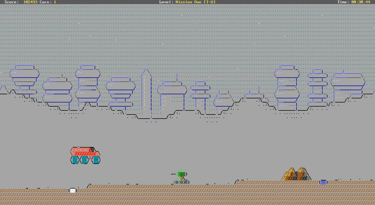 Running Ascii Patrol on Debian Linux